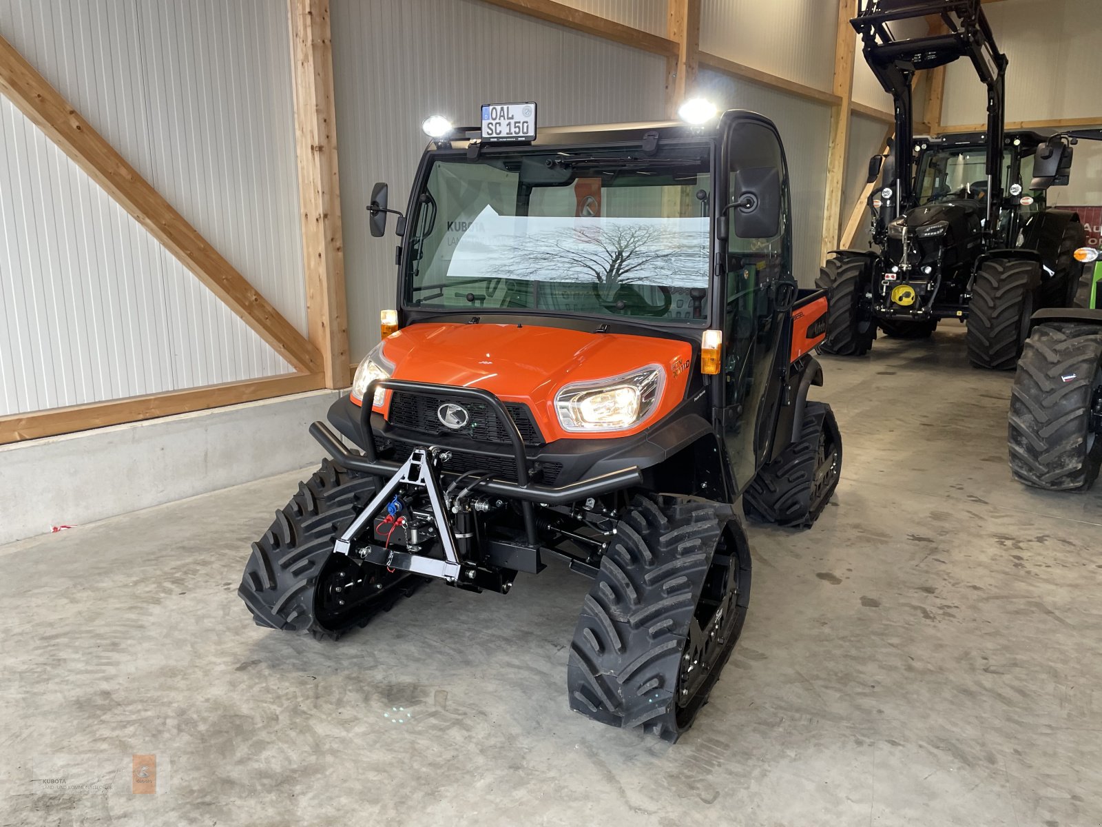 ATV & Quad del tipo Kubota Kubota RTV-X1110, KETTENRADANTRIEB, ATV, UTV, Mehrzweckfahrzeug, Gebrauchtmaschine en Biessenhofen (Imagen 1)