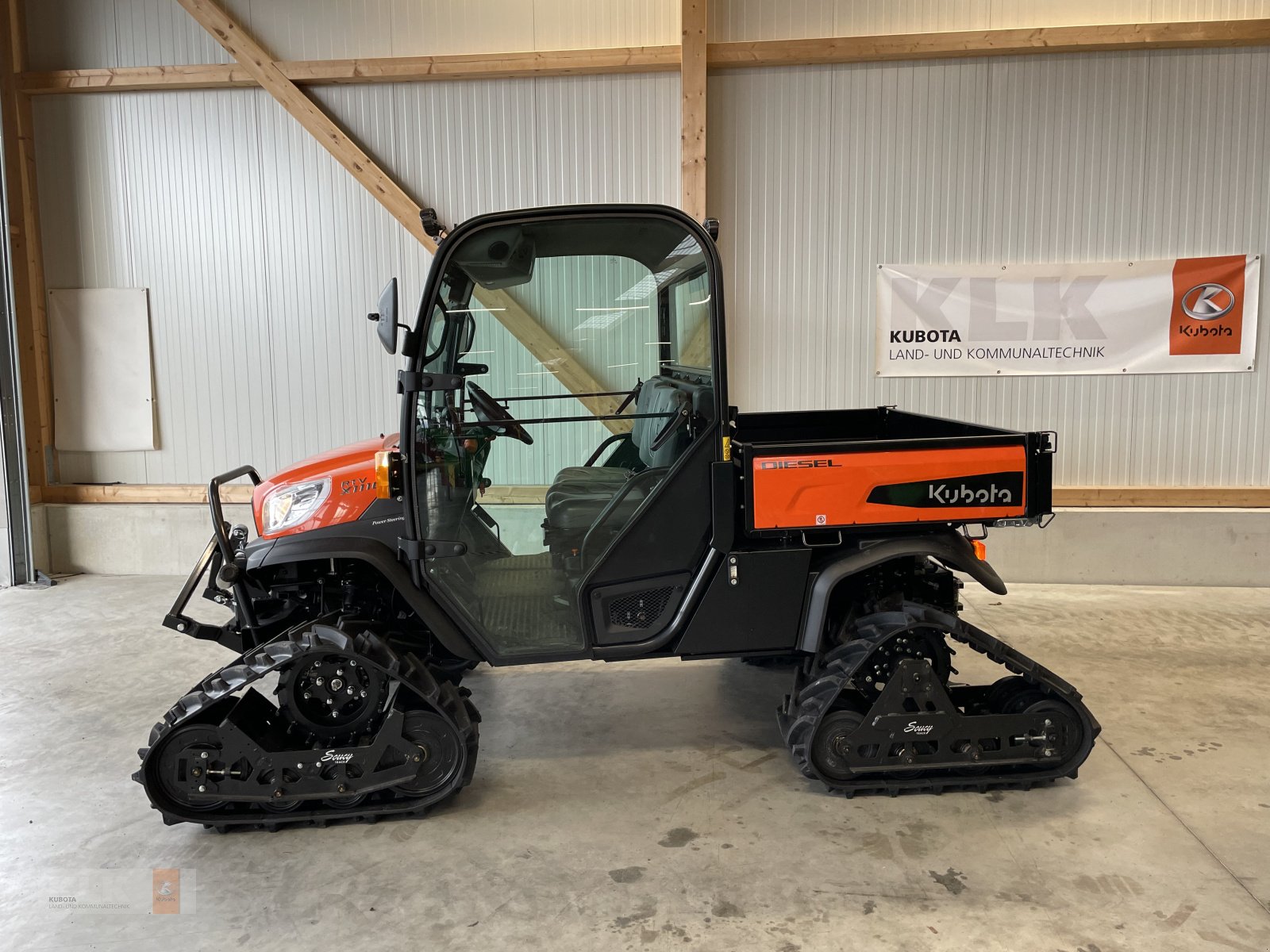 ATV & Quad del tipo Kubota Kubota RTV-X1110, KETTENRADANTRIEB, ATV, UTV, Mehrzweckfahrzeug, Gebrauchtmaschine In Biessenhofen (Immagine 2)