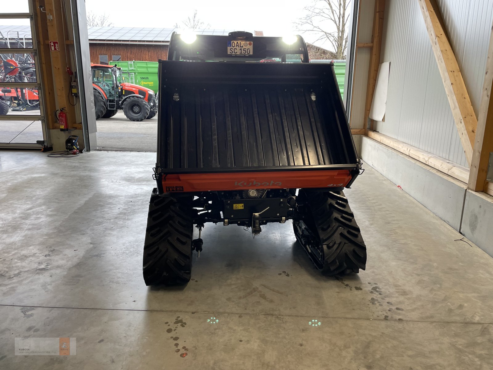 ATV & Quad του τύπου Kubota Kubota RTV-X1110, KETTENRADANTRIEB, ATV, UTV, Mehrzweckfahrzeug, Gebrauchtmaschine σε Biessenhofen (Φωτογραφία 4)