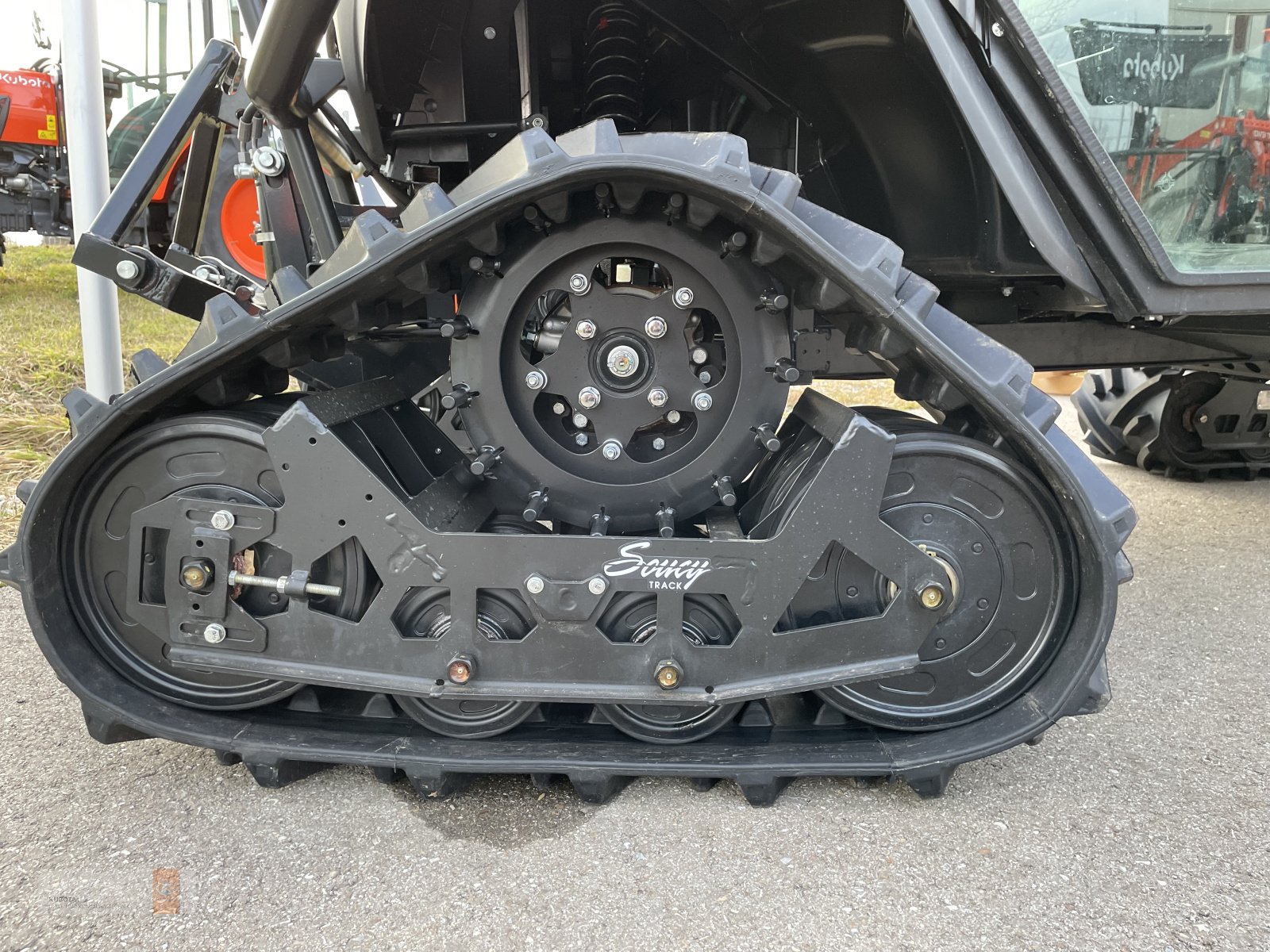 ATV & Quad του τύπου Kubota Kubota RTV-X1110, KETTENRADANTRIEB, ATV, UTV, Mehrzweckfahrzeug, Gebrauchtmaschine σε Biessenhofen (Φωτογραφία 9)