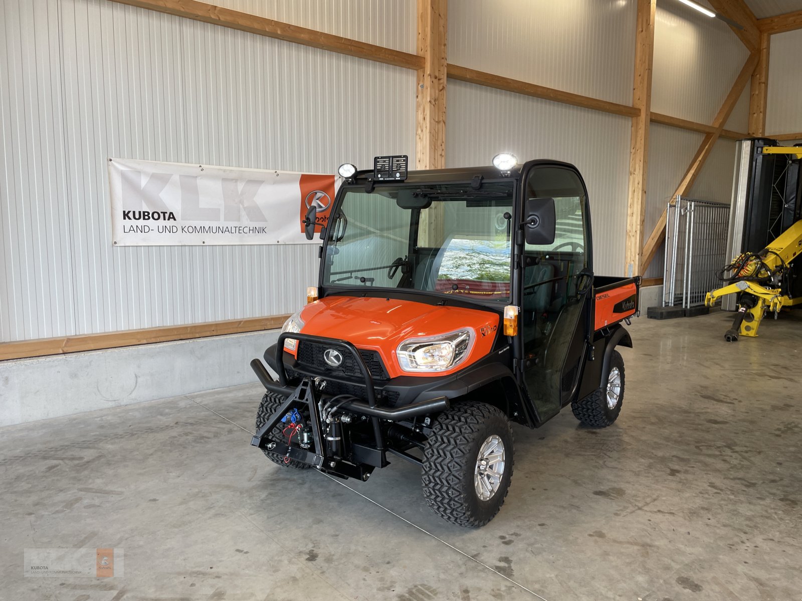 ATV & Quad typu Kubota Kubota RTV-X1110, RTV, Vorführmaschine, Frontkraftheber, ATV, UTV, Neumaschine v Biessenhofen (Obrázok 1)