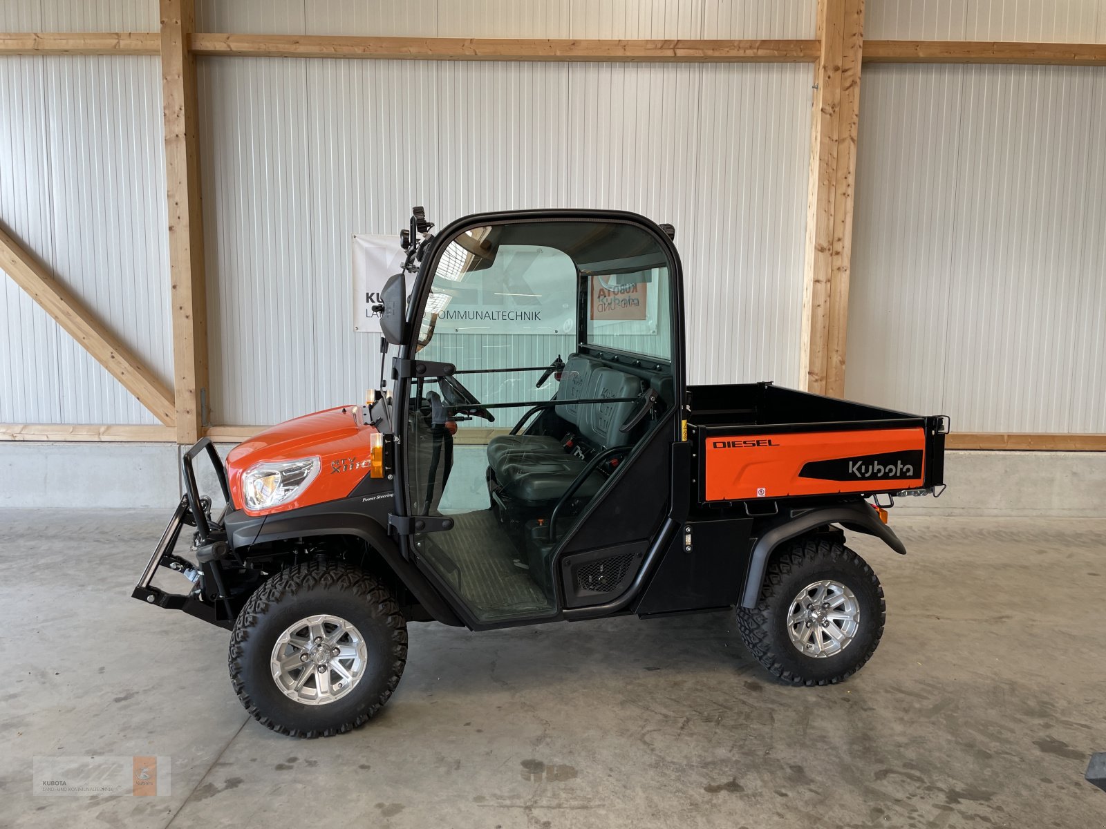 ATV & Quad des Typs Kubota Kubota RTV-X1110, RTV, Vorführmaschine, Frontkraftheber, ATV, UTV, Neumaschine in Biessenhofen (Bild 2)