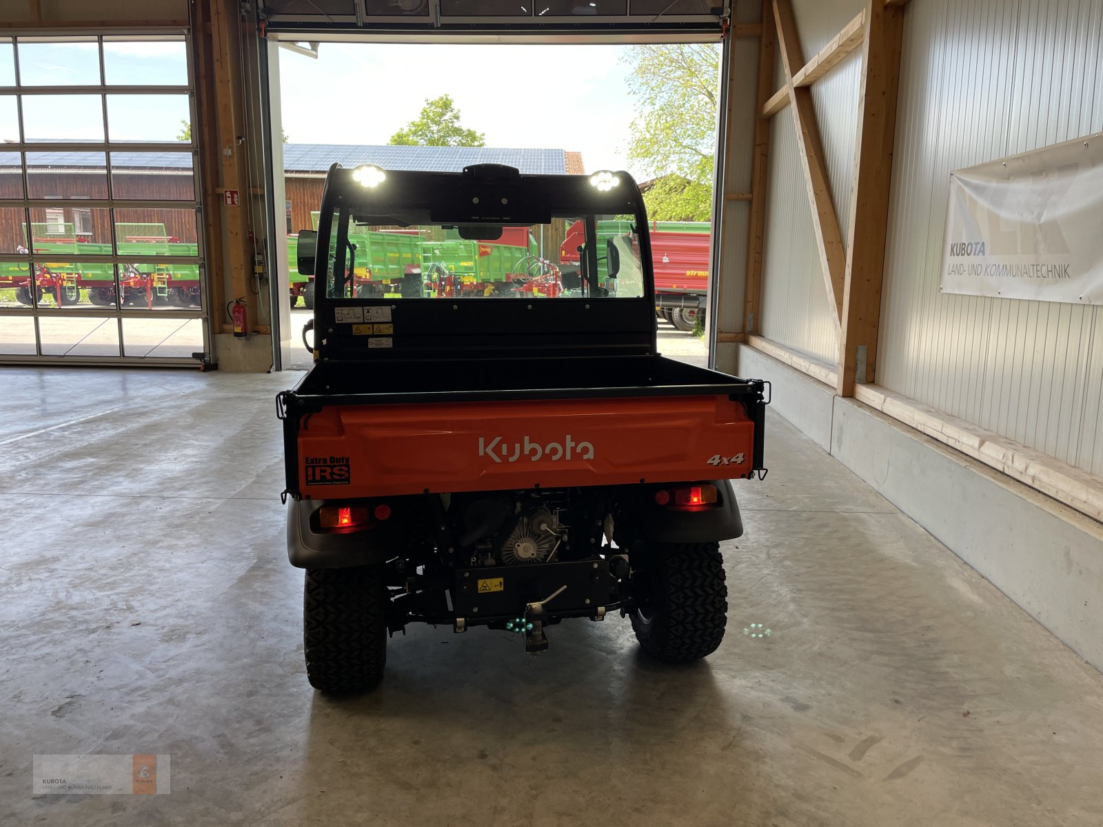 ATV & Quad des Typs Kubota Kubota RTV-X1110, RTV, Vorführmaschine, Frontkraftheber, ATV, UTV, Neumaschine in Biessenhofen (Bild 3)