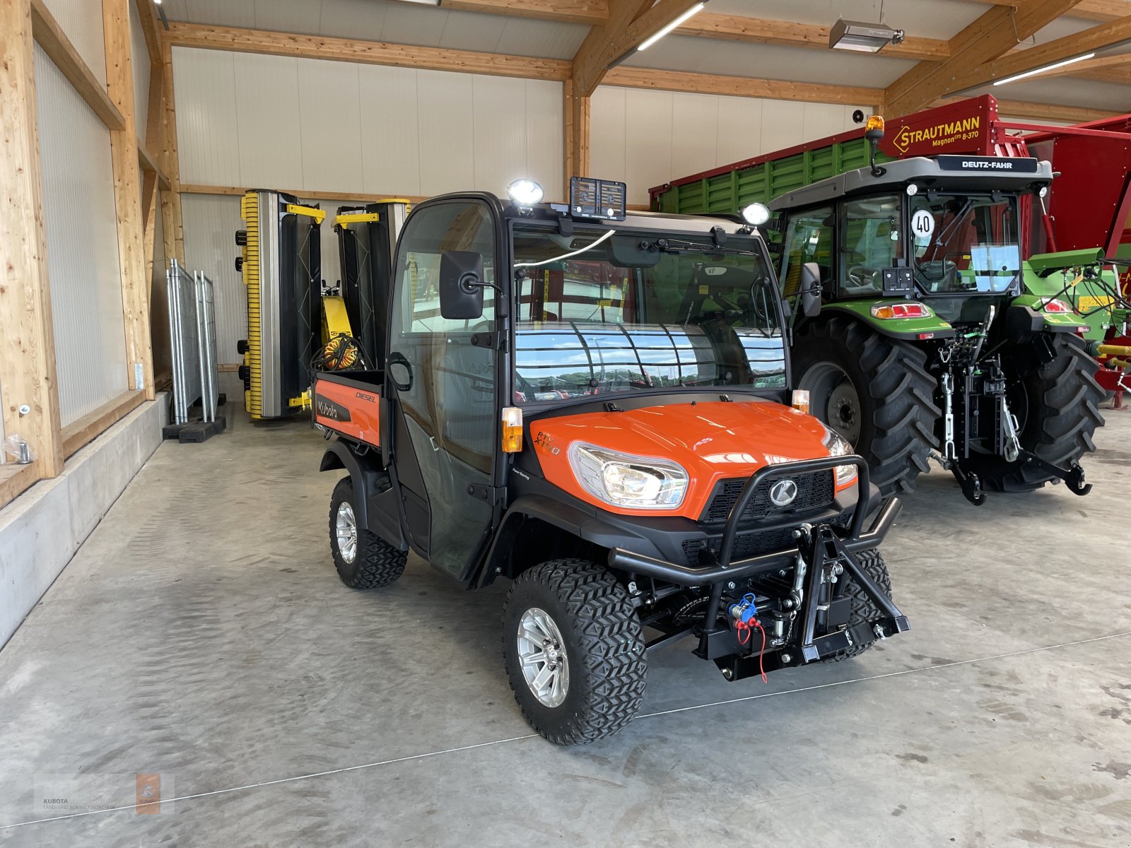 ATV & Quad typu Kubota Kubota RTV-X1110, RTV, Vorführmaschine, Frontkraftheber, ATV, UTV, Neumaschine v Biessenhofen (Obrázok 4)