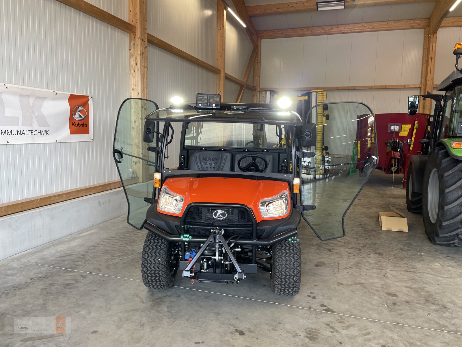 ATV & Quad a típus Kubota Kubota RTV-X1110, RTV, Vorführmaschine, Frontkraftheber, ATV, UTV, Neumaschine ekkor: Biessenhofen (Kép 5)