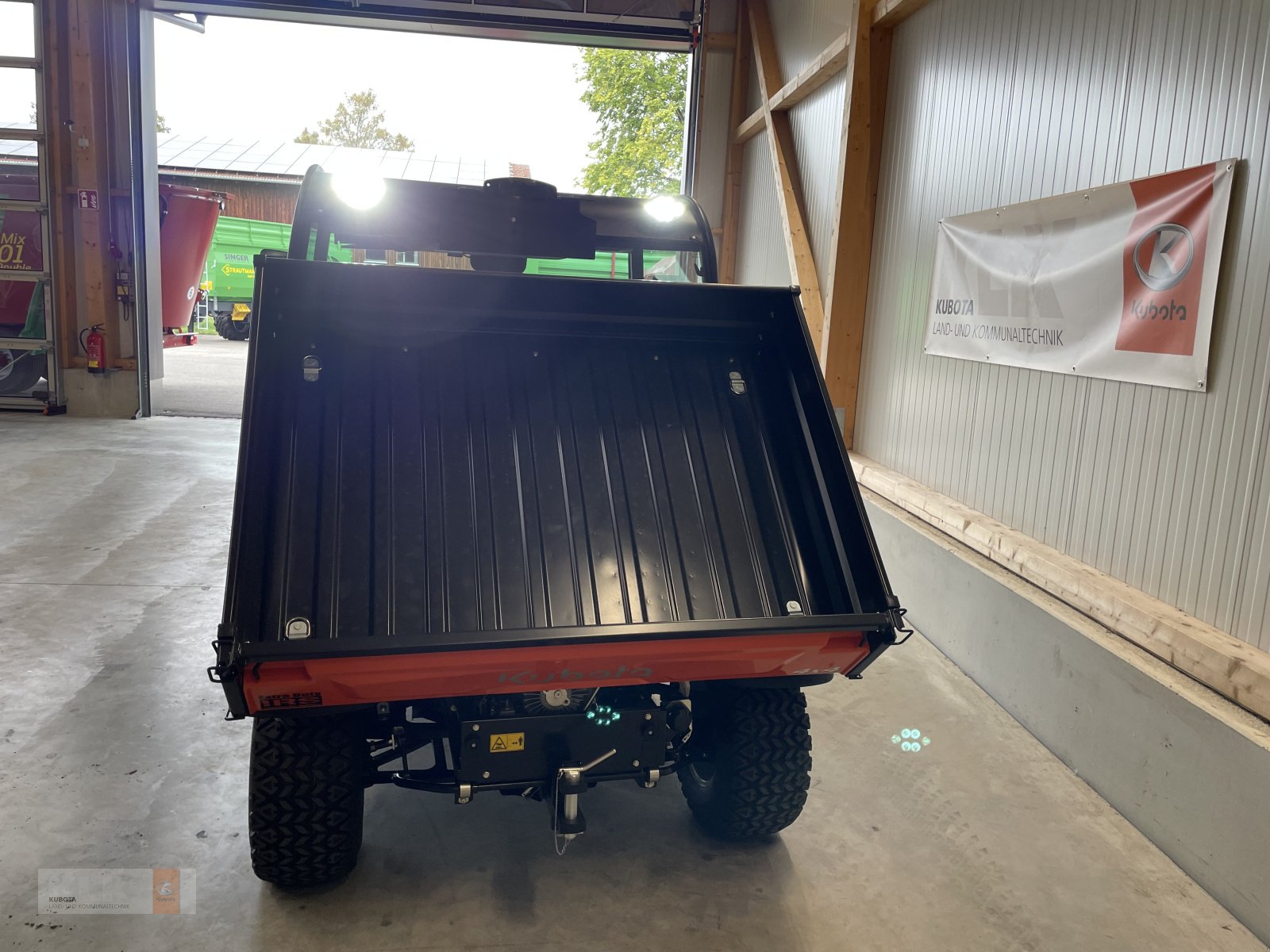 ATV & Quad van het type Kubota Kubota RTV-X1110, SOFORT VERFÜGBAR, ATV, UTV, Mehrzweckfahrzeug, Neumaschine in Biessenhofen (Foto 5)