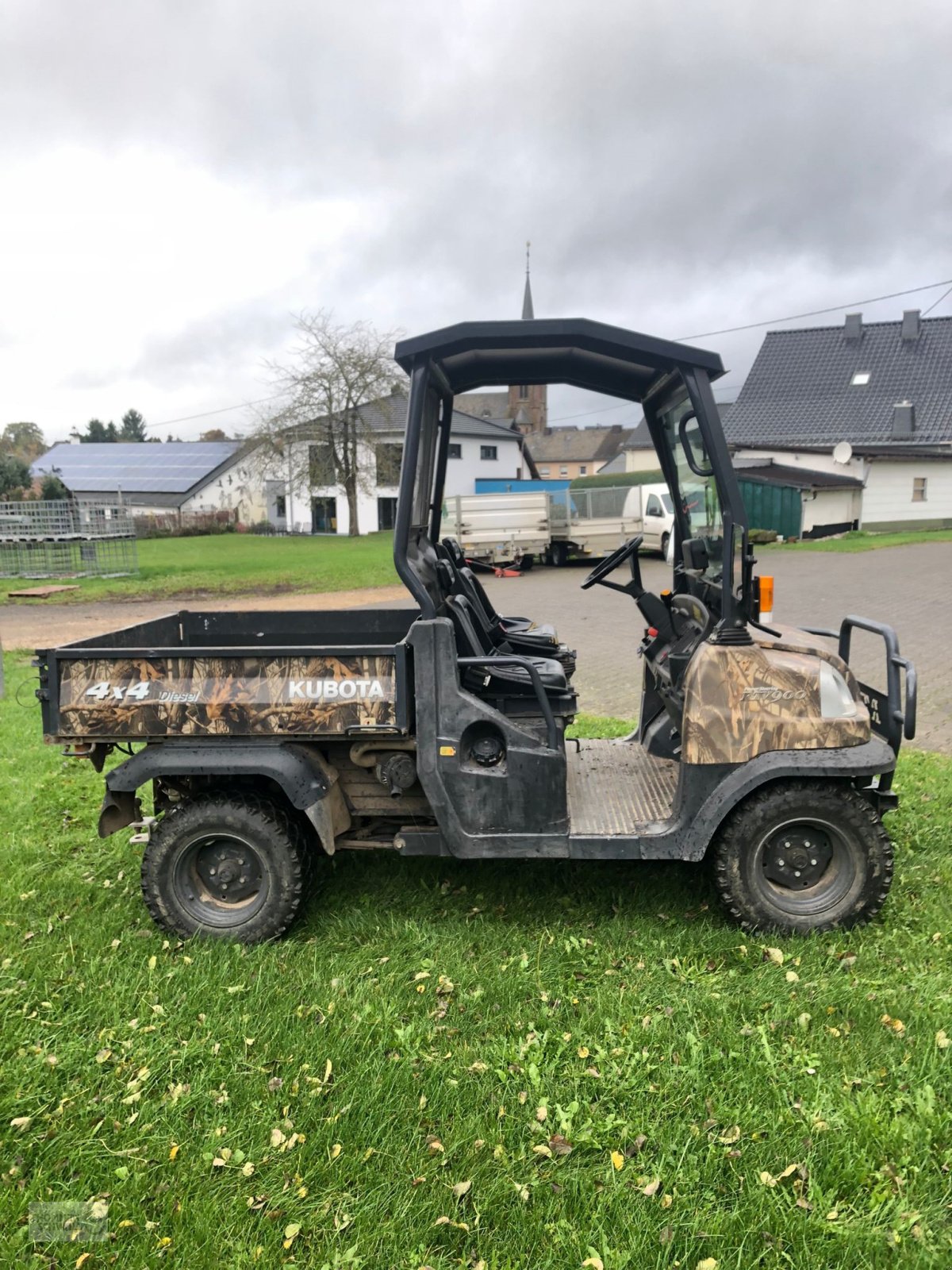 ATV & Quad del tipo Kubota RTV 900, Gebrauchtmaschine In Crombach/St.Vith (Immagine 1)