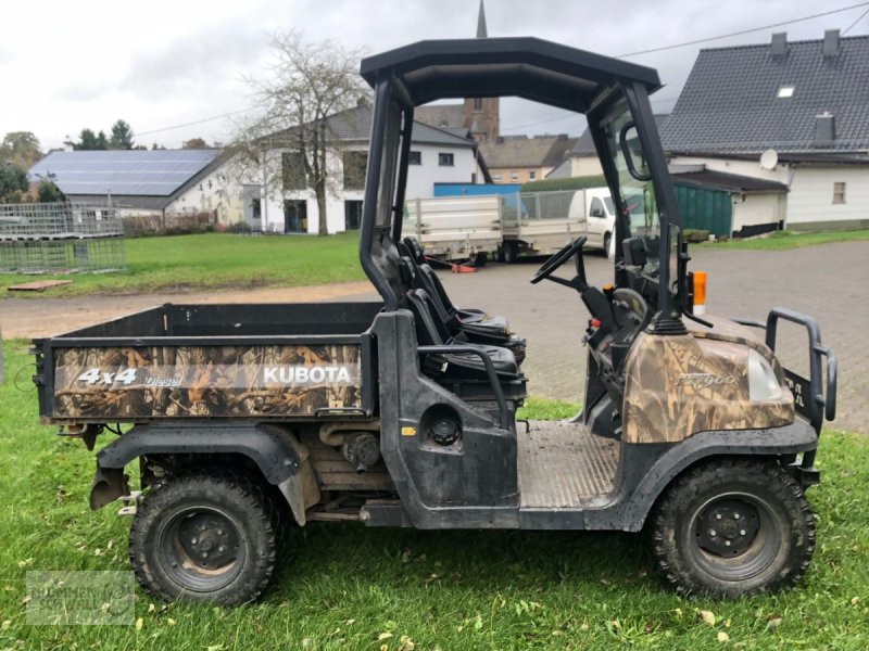 ATV & Quad van het type Kubota RTV 900, Gebrauchtmaschine in Crombach/St.Vith