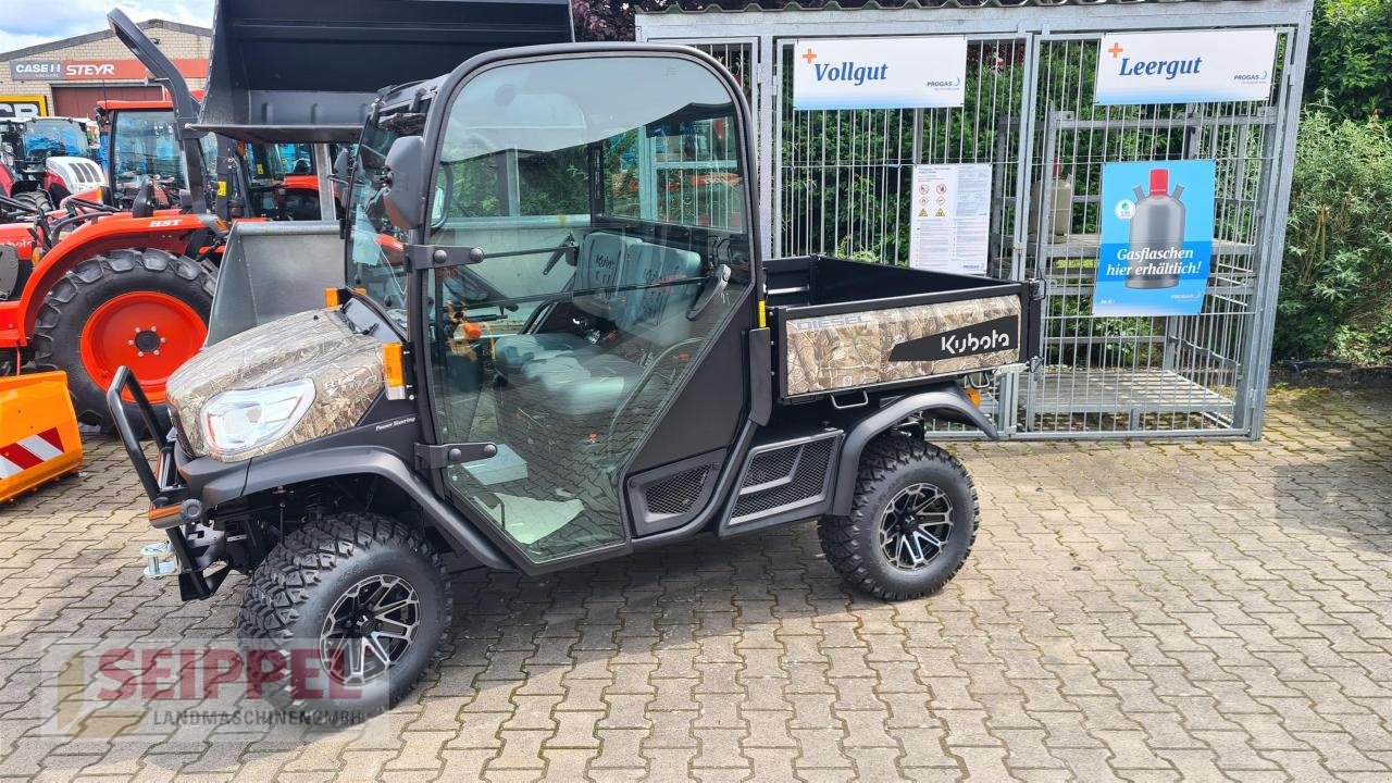 ATV & Quad του τύπου Kubota RTV X 1110 CAB CAMO, Neumaschine σε Groß-Umstadt (Φωτογραφία 1)