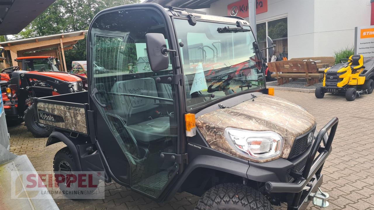 ATV & Quad типа Kubota RTV X 1110 CAB CAMO, Neumaschine в Groß-Umstadt (Фотография 3)