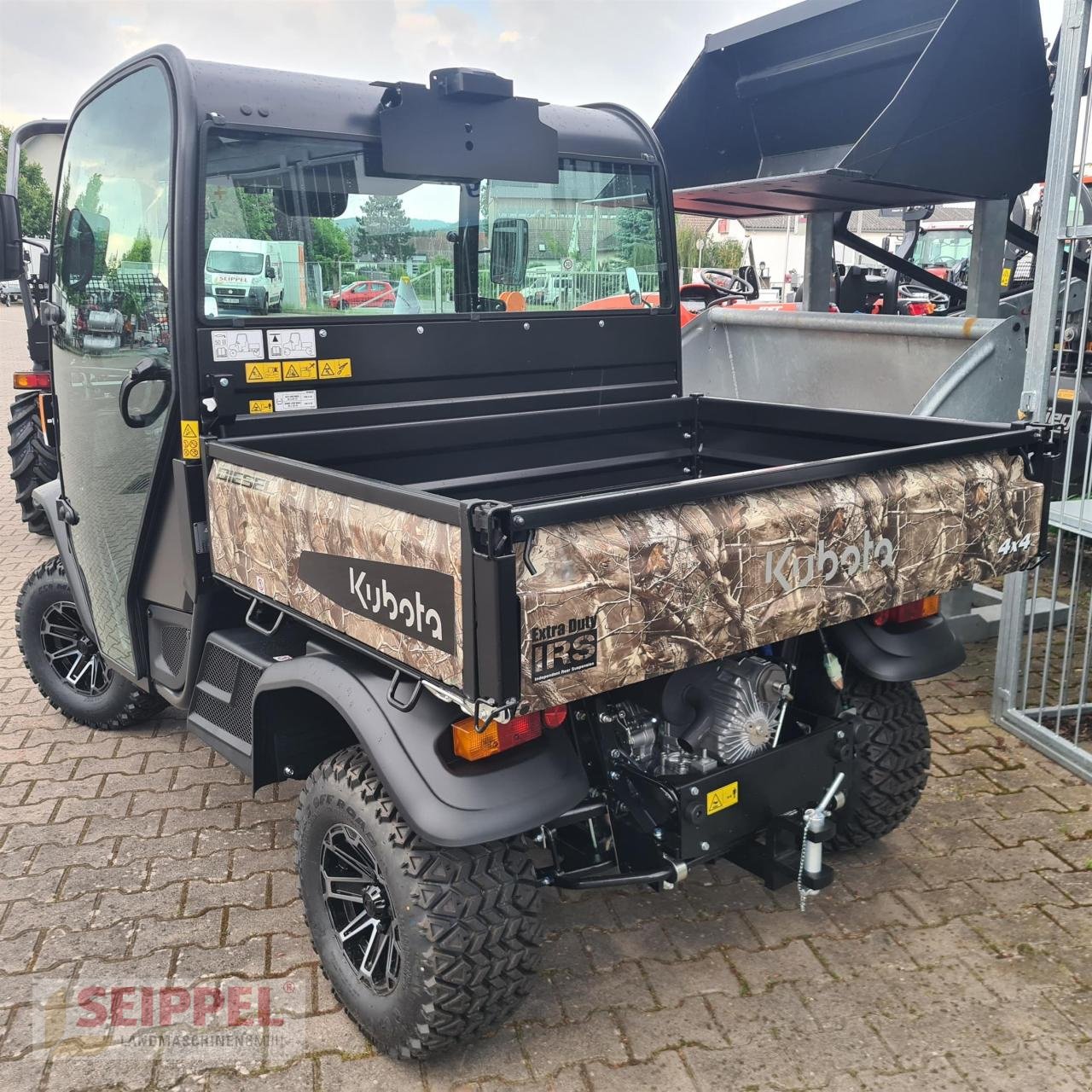 ATV & Quad του τύπου Kubota RTV X 1110 CAB CAMO, Neumaschine σε Groß-Umstadt (Φωτογραφία 4)