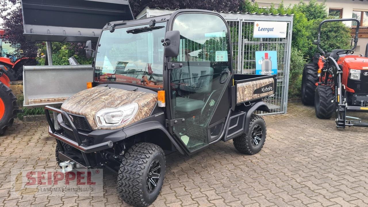 ATV & Quad του τύπου Kubota RTV X 1110 CAB CAMO, Neumaschine σε Groß-Umstadt (Φωτογραφία 5)