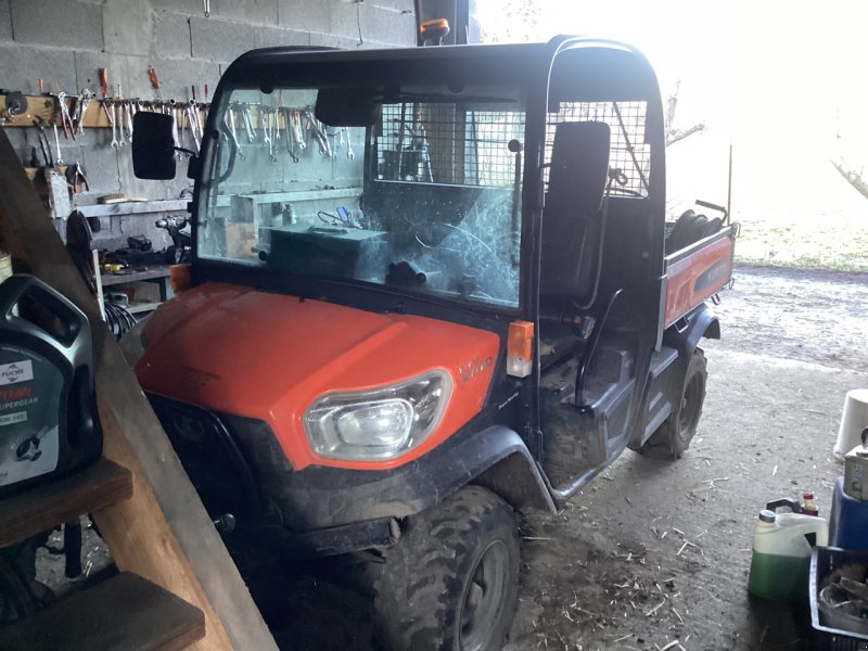 ATV & Quad typu Kubota RTV x1100, Gebrauchtmaschine w VERNOUX EN VIVARAIS (Zdjęcie 1)