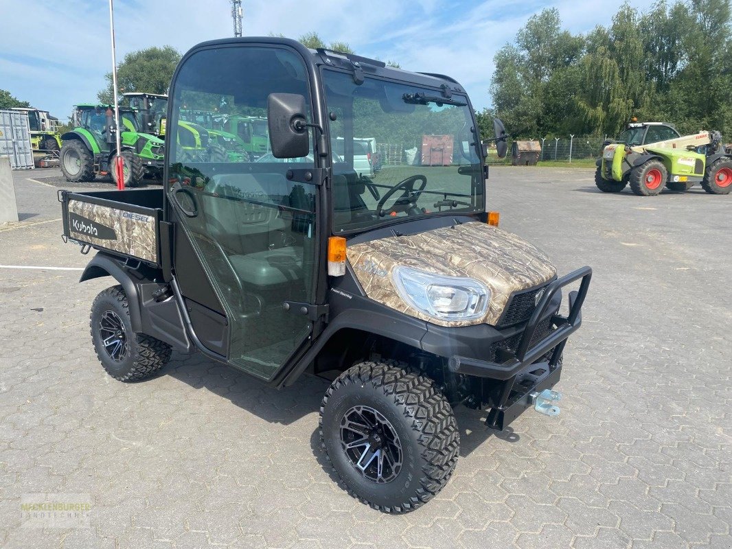 ATV & Quad of the type Kubota RTV-X1110-Camouflage, Neumaschine in Mühlengeez (Picture 2)