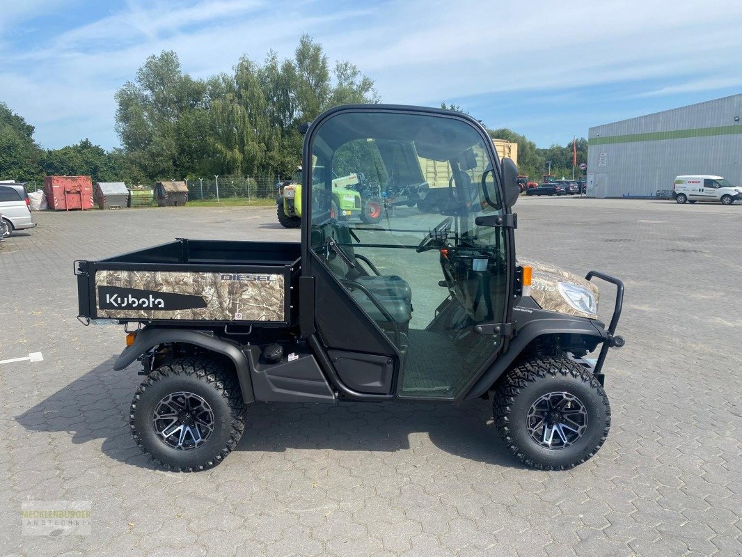 ATV & Quad of the type Kubota RTV-X1110-Camouflage, Neumaschine in Mühlengeez (Picture 3)