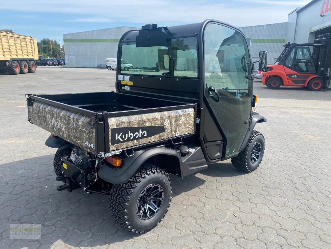 ATV & Quad of the type Kubota RTV-X1110-Camouflage, Neumaschine in Mühlengeez (Picture 4)