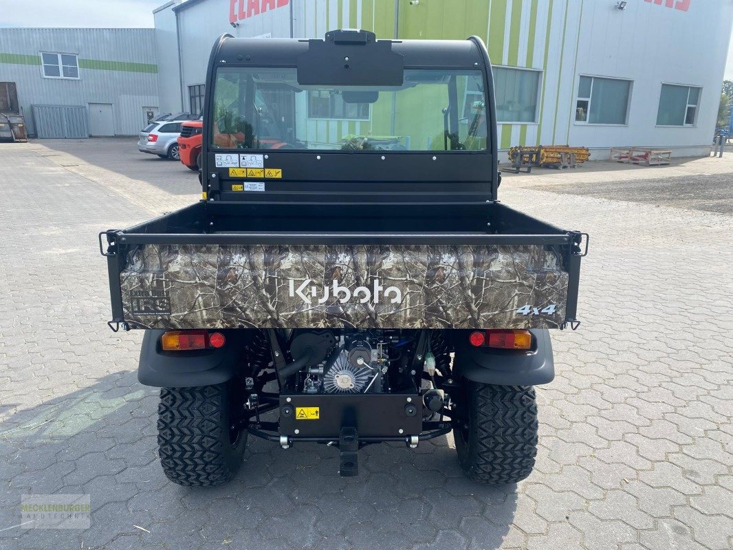 ATV & Quad of the type Kubota RTV-X1110-Camouflage, Neumaschine in Mühlengeez (Picture 5)