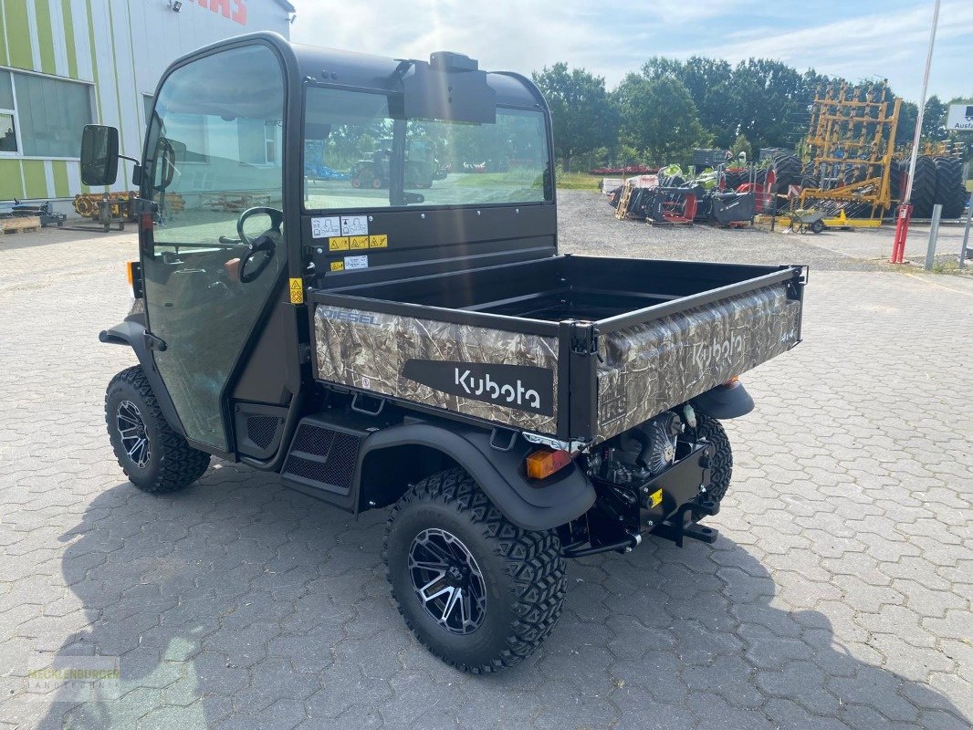 ATV & Quad del tipo Kubota RTV-X1110-Camouflage, Neumaschine en Mühlengeez (Imagen 7)