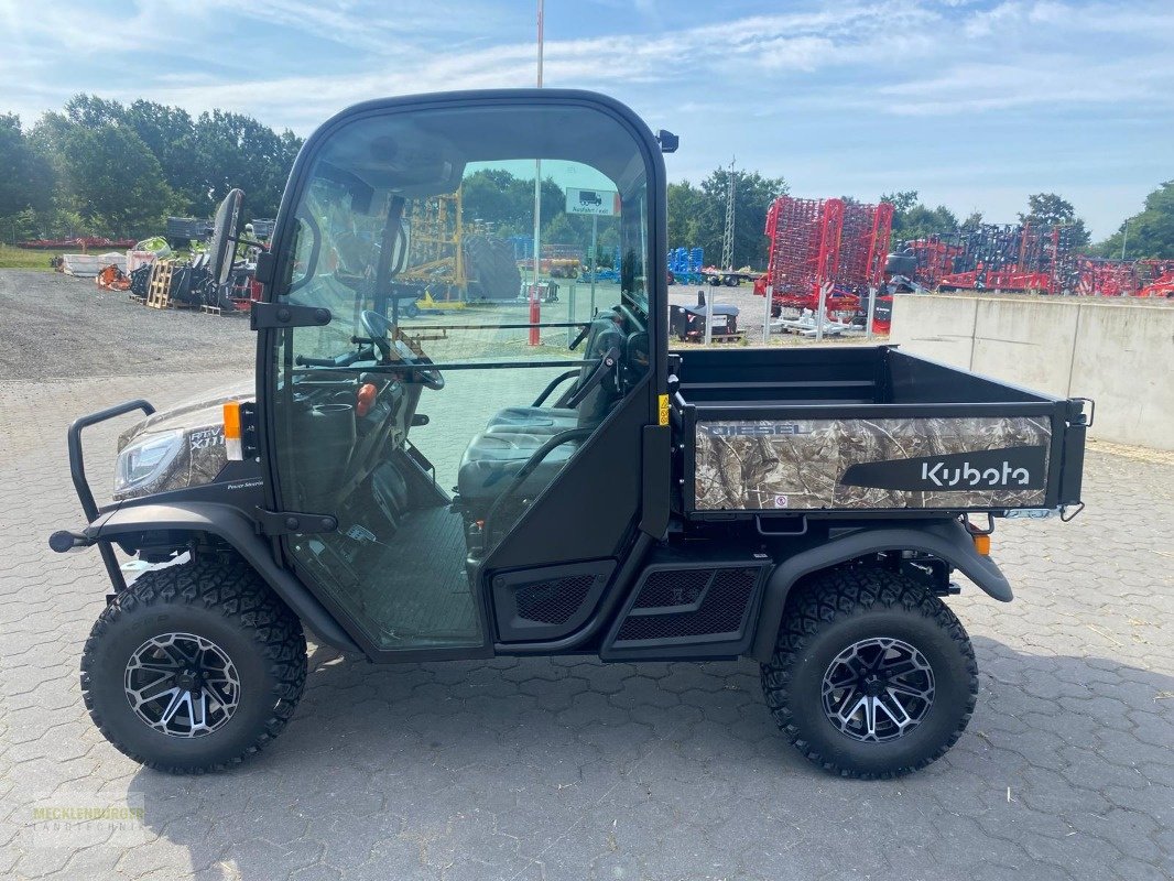 ATV & Quad του τύπου Kubota RTV-X1110-Camouflage, Neumaschine σε Mühlengeez (Φωτογραφία 8)