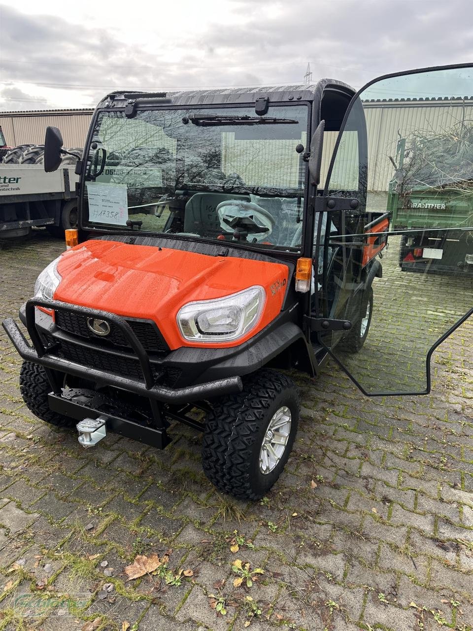 ATV & Quad типа Kubota RTV-X1110-NTW Cab 2.0, Neumaschine в Idstein-Wörsdorf (Фотография 1)