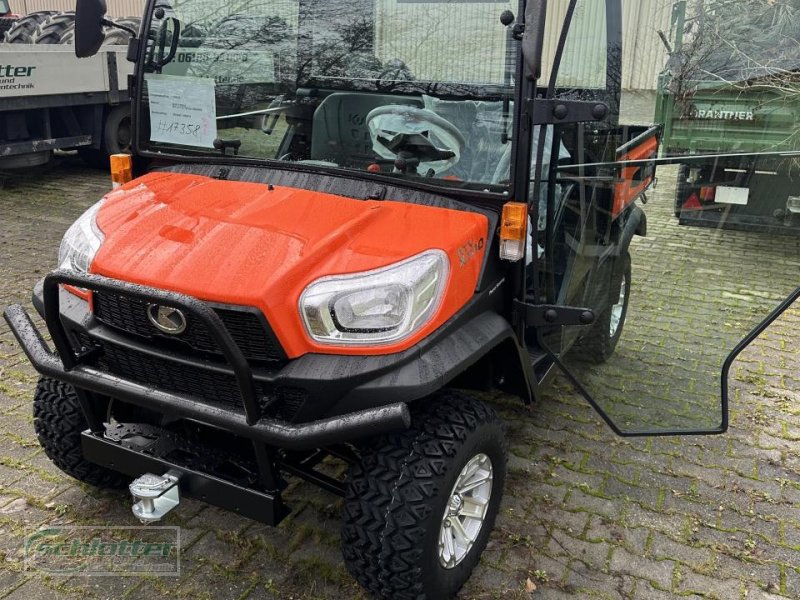 ATV & Quad des Typs Kubota RTV-X1110-NTW Cab 2.0, Neumaschine in Idstein-Wörsdorf (Bild 1)