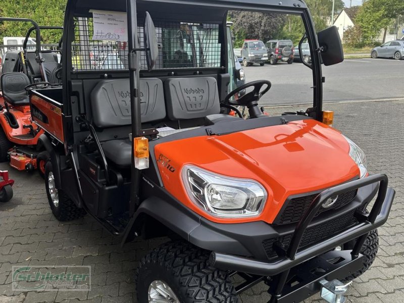 ATV & Quad del tipo Kubota RTV-X1110-TW Rops, Neumaschine en Idstein-Wörsdorf (Imagen 1)