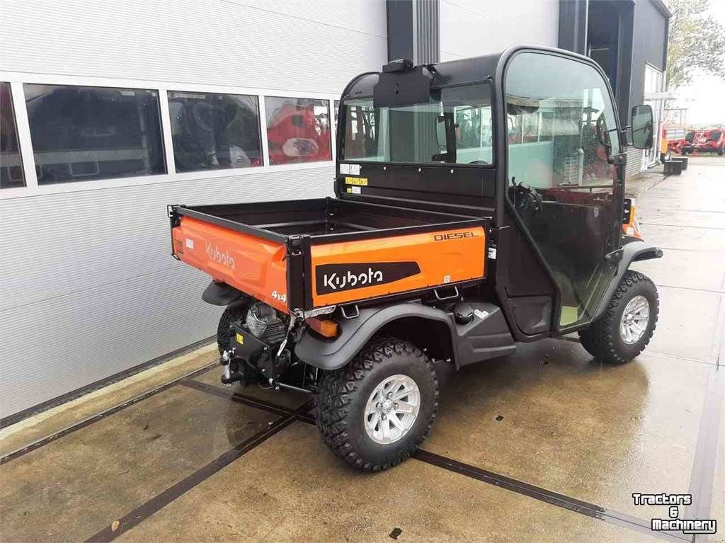 ATV & Quad typu Kubota RTV X1110, Gebrauchtmaschine v Zevenaar (Obrázek 6)