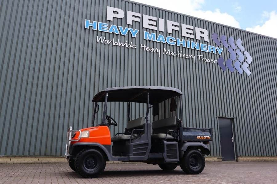 ATV & Quad za tip Kubota RTV1140CPX 4x4 Dutch Registration, Diesel, 4x4 Dri, Gebrauchtmaschine u Groenlo (Slika 1)