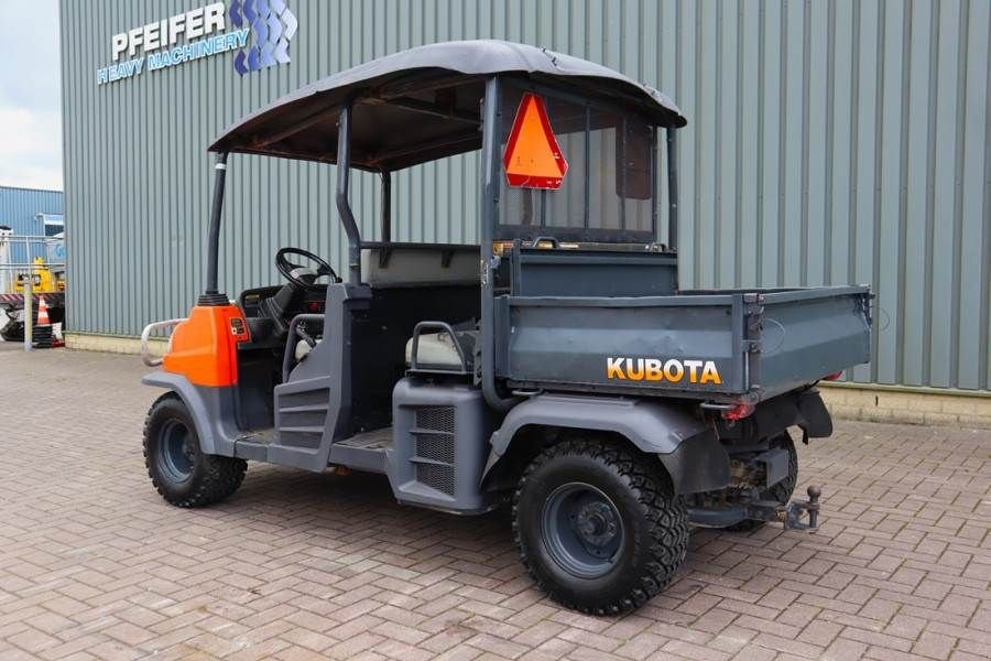 ATV & Quad of the type Kubota RTV1140CPX 4x4 Dutch Registration, Diesel, 4x4 Dri, Gebrauchtmaschine in Groenlo (Picture 9)