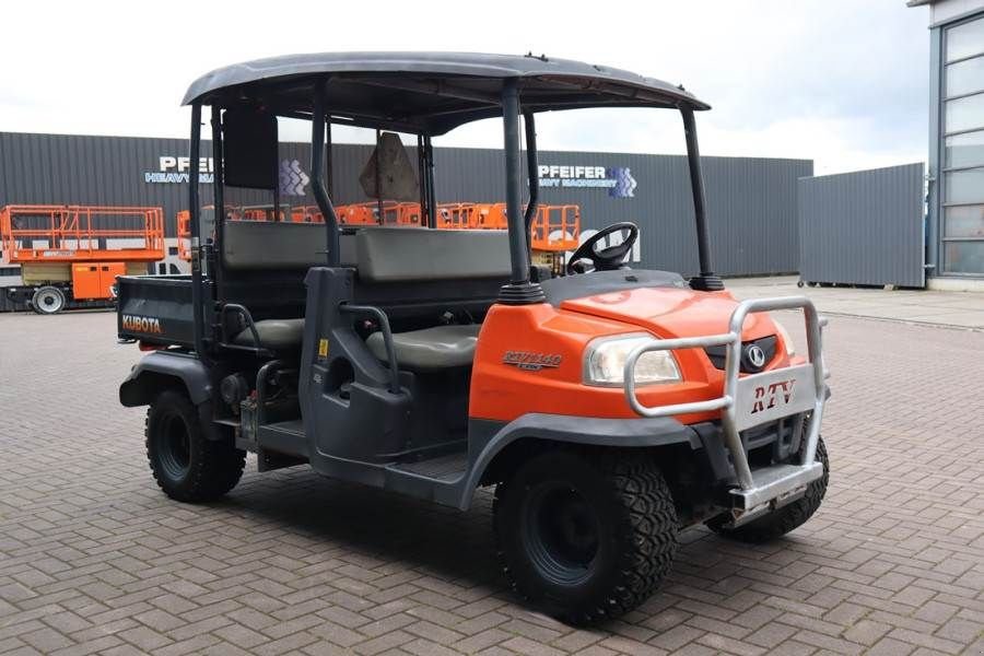 ATV & Quad typu Kubota RTV1140CPX 4x4 Dutch Registration, Diesel, 4x4 Dri, Gebrauchtmaschine w Groenlo (Zdjęcie 8)