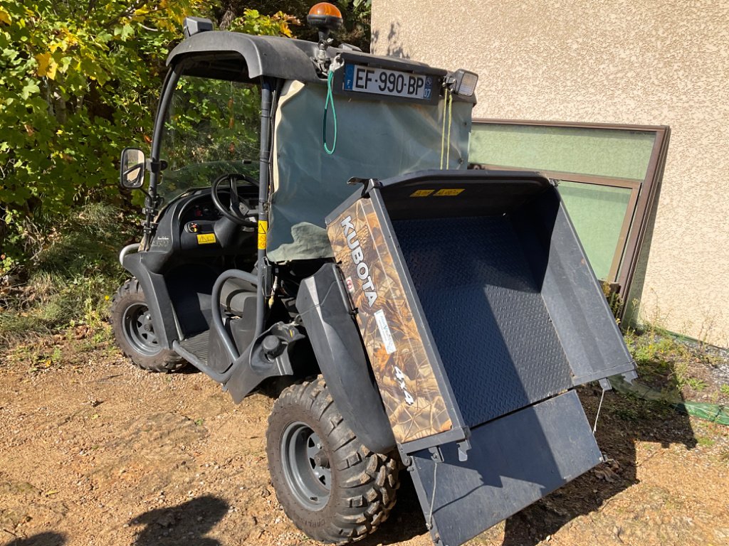 ATV & Quad of the type Kubota rtv500, Gebrauchtmaschine in VERNOUX EN VIVARAIS (Picture 2)