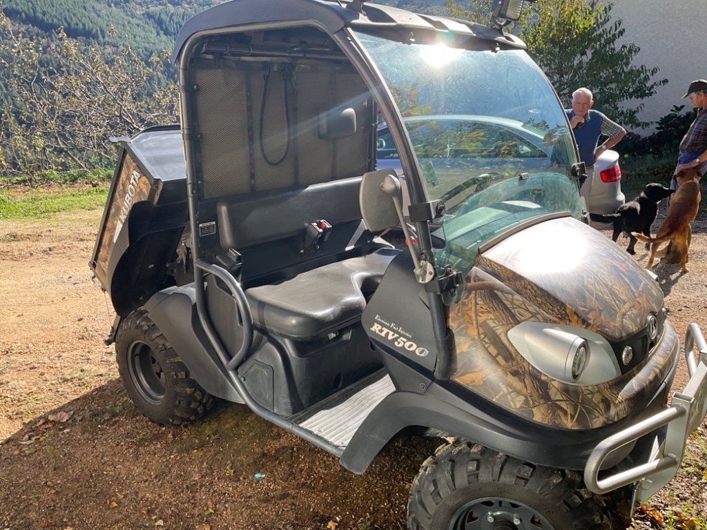 ATV & Quad of the type Kubota rtv500, Gebrauchtmaschine in VERNOUX EN VIVARAIS (Picture 4)