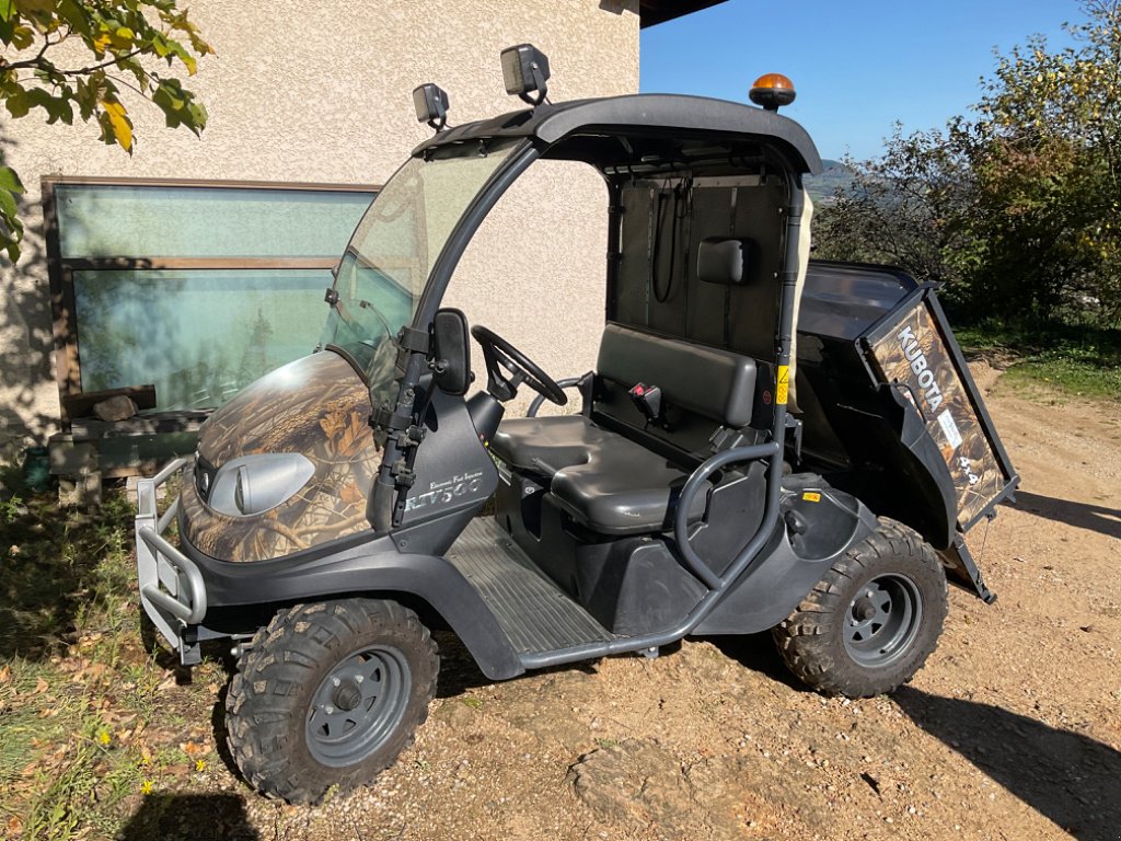 ATV & Quad of the type Kubota rtv500, Gebrauchtmaschine in VERNOUX EN VIVARAIS (Picture 1)