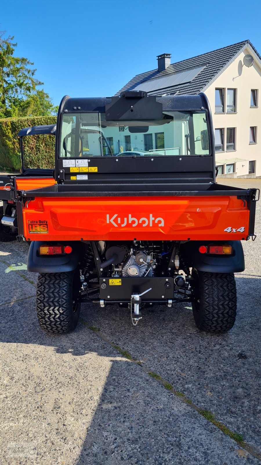 ATV & Quad του τύπου Kubota RTVX-1110 ORANGE, Neumaschine σε Crombach/St.Vith (Φωτογραφία 2)