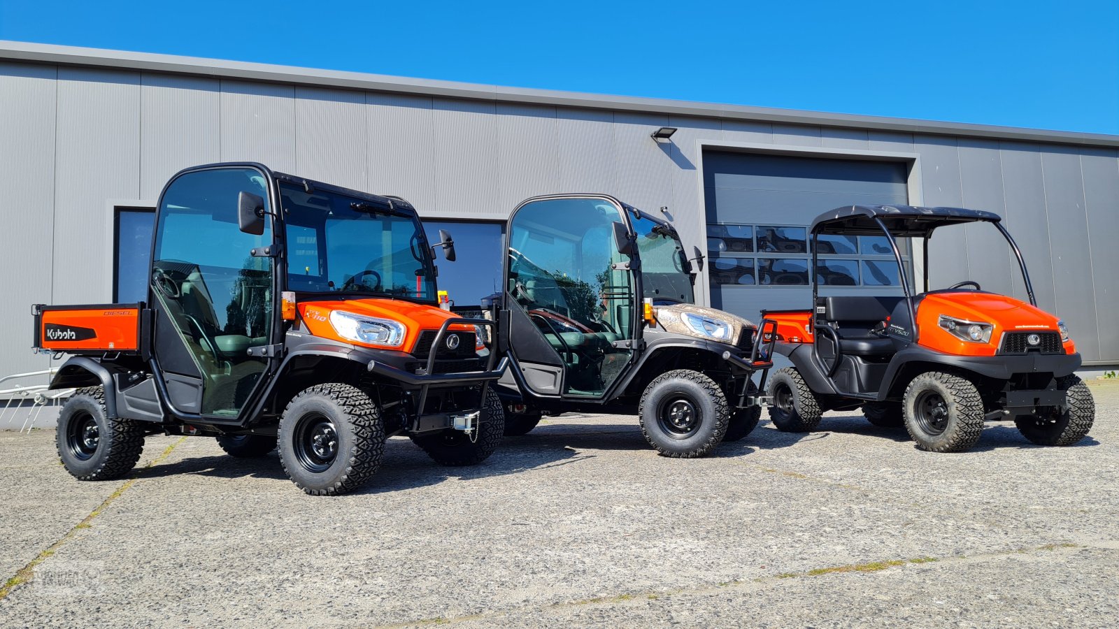 ATV & Quad del tipo Kubota RTVX-1110 ORANGE, Neumaschine In Crombach/St.Vith (Immagine 3)