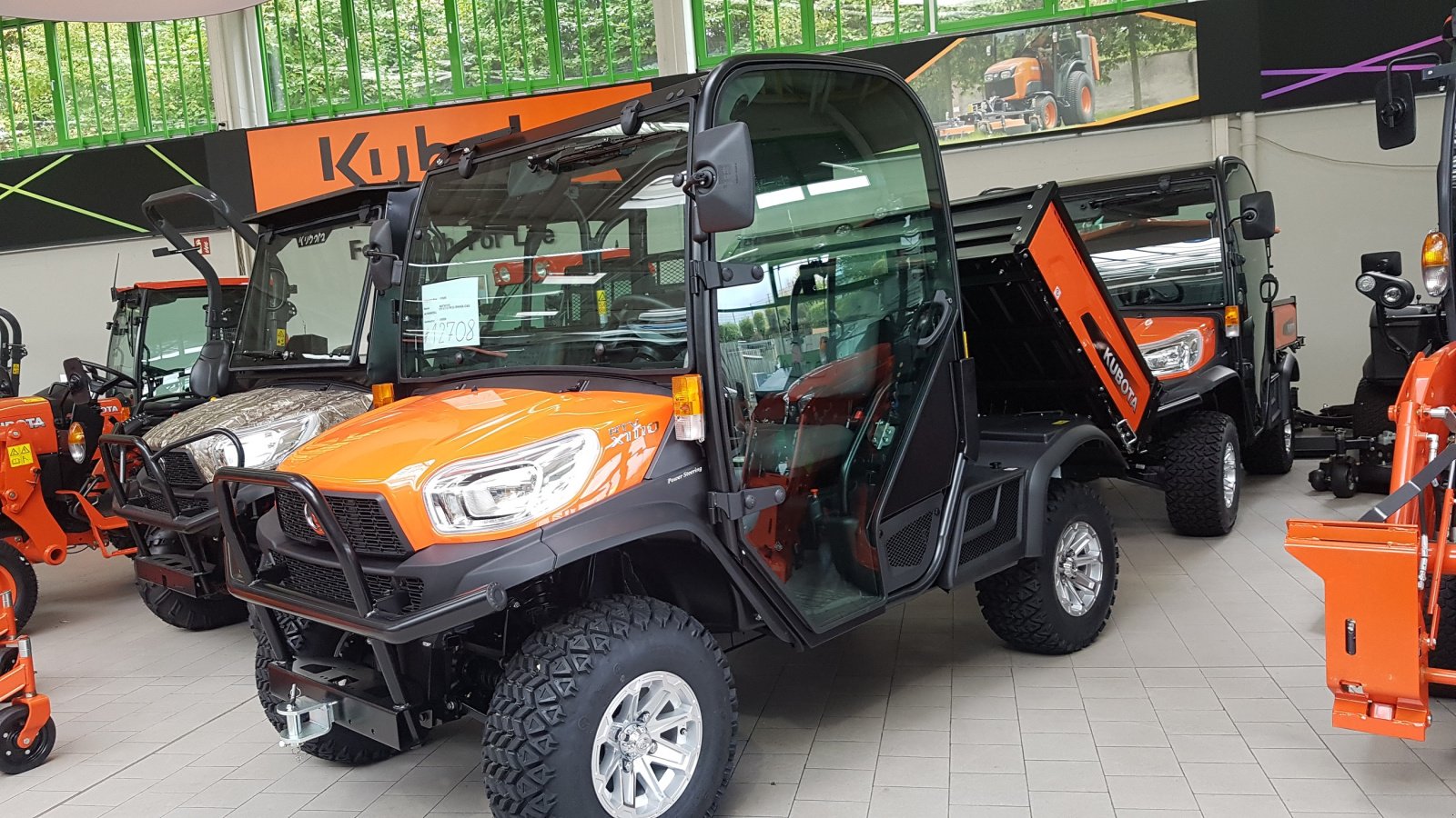 ATV & Quad Türe ait Kubota RTVX1110  Feuerwehr, Neumaschine içinde Olpe (resim 15)