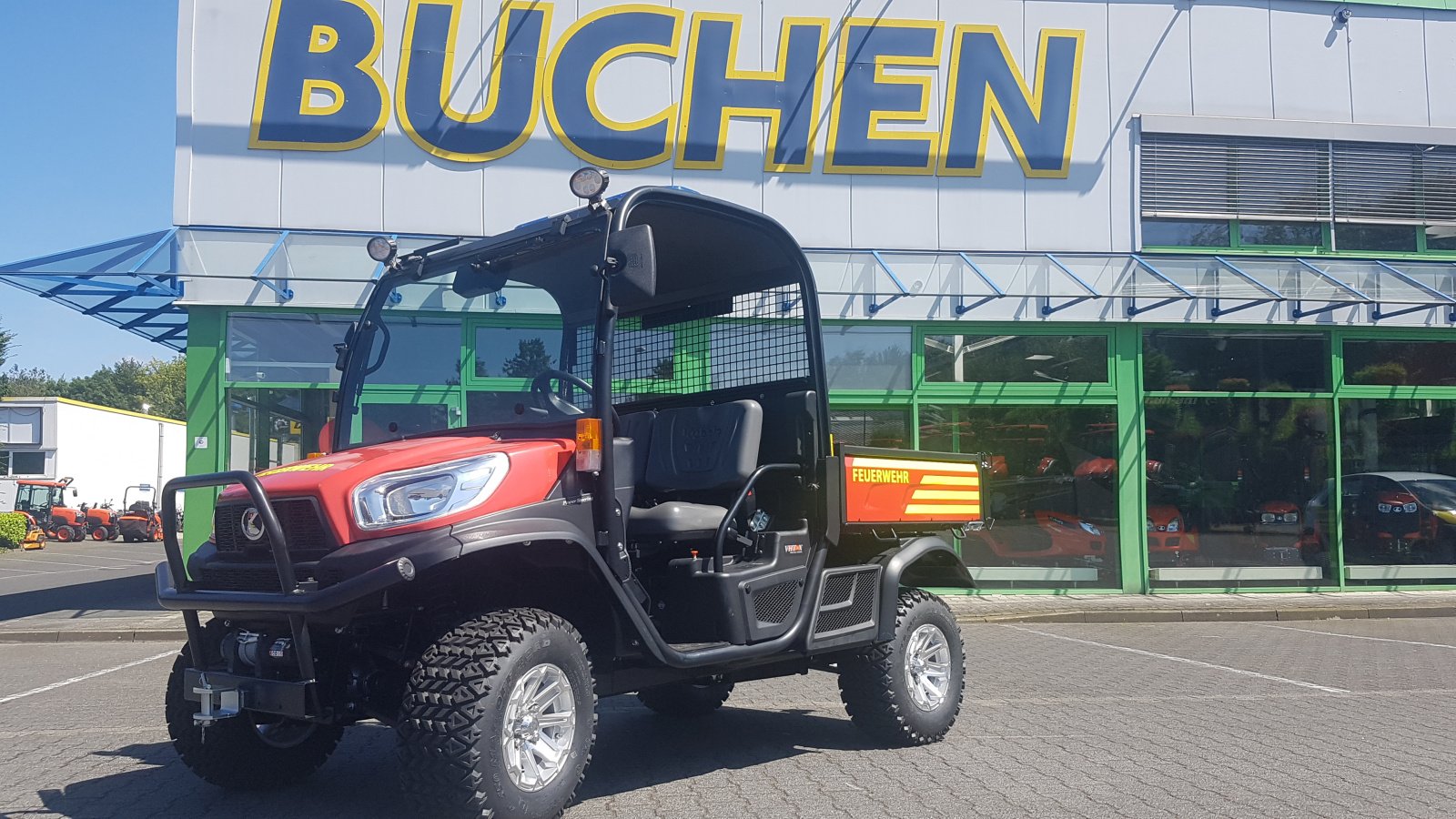 ATV & Quad del tipo Kubota RTVX1110  Feuerwehr, Neumaschine In Olpe (Immagine 1)