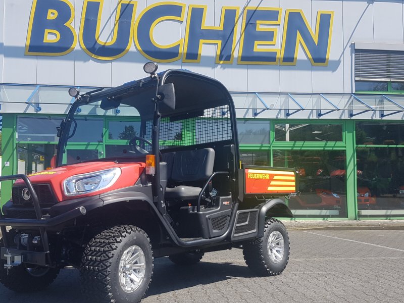 ATV & Quad of the type Kubota RTVX1110  Feuerwehr, Neumaschine in Olpe (Picture 1)