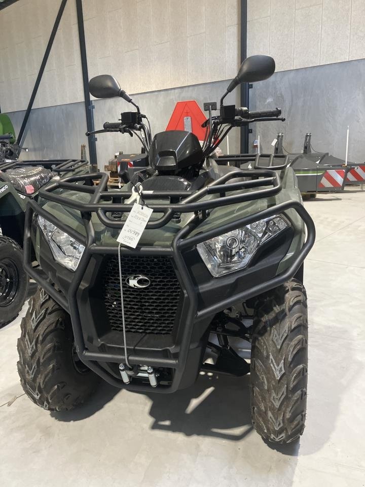 ATV & Quad Türe ait Kymco 300, Gebrauchtmaschine içinde Randers SV (resim 1)