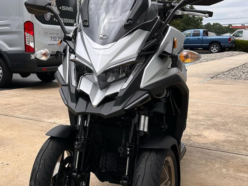 ATV & Quad van het type Kymco CV3, Neumaschine in paris (Foto 1)