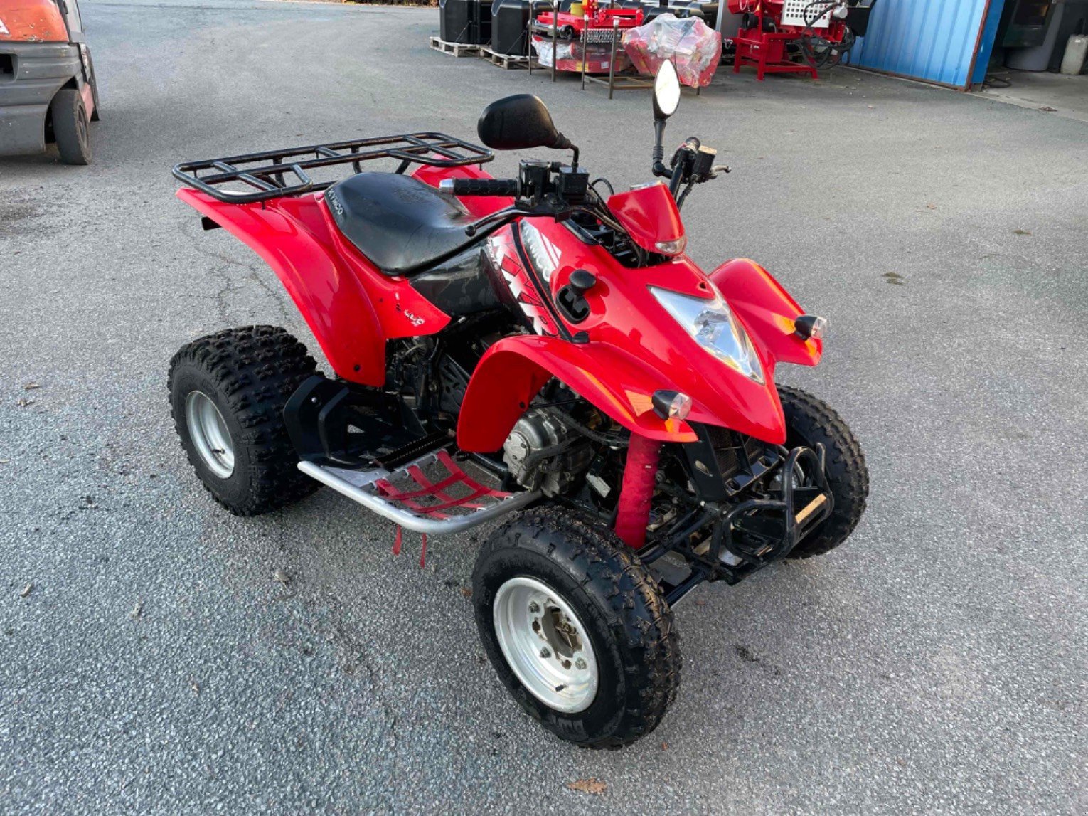 ATV & Quad des Typs Kymco KXR250, Gebrauchtmaschine in LA SOUTERRAINE (Bild 1)