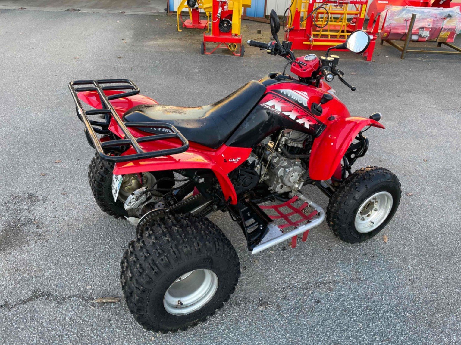 ATV & Quad des Typs Kymco KXR250, Gebrauchtmaschine in LA SOUTERRAINE (Bild 4)