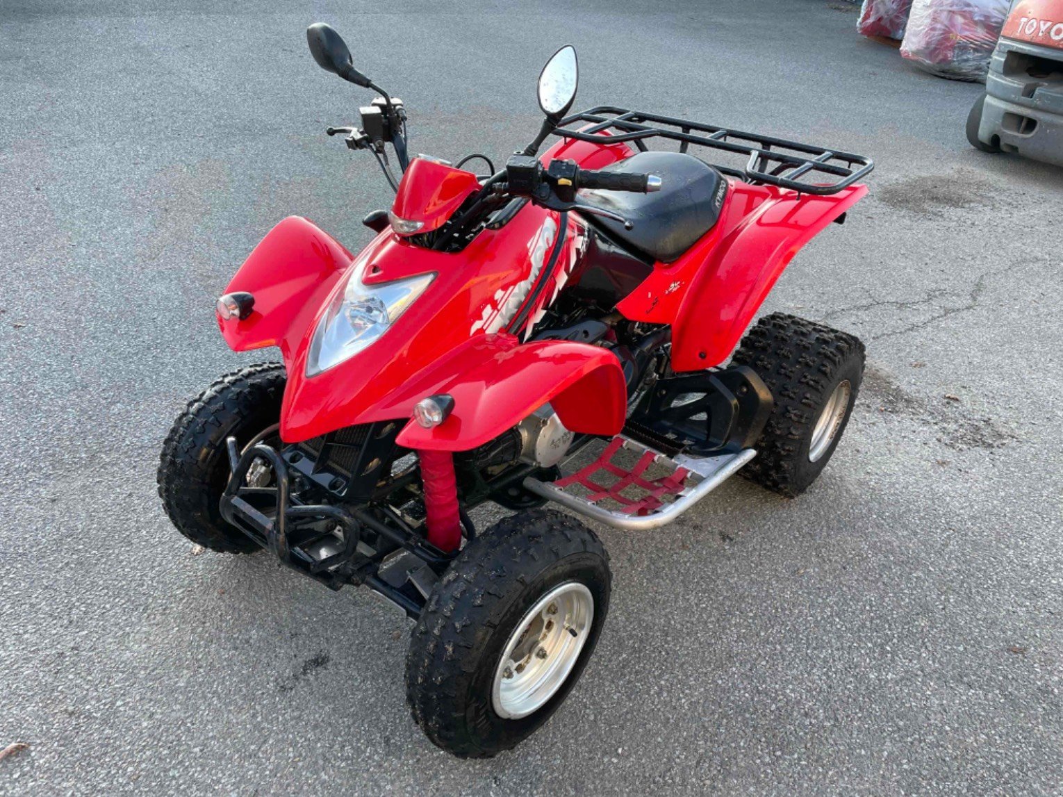 ATV & Quad типа Kymco KXR250, Gebrauchtmaschine в LA SOUTERRAINE (Фотография 4)