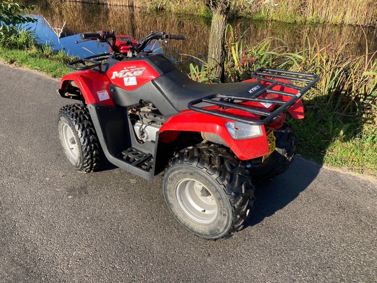 ATV & Quad del tipo Kymco MXU 150, Gebrauchtmaschine In Stolwijk (Immagine 3)