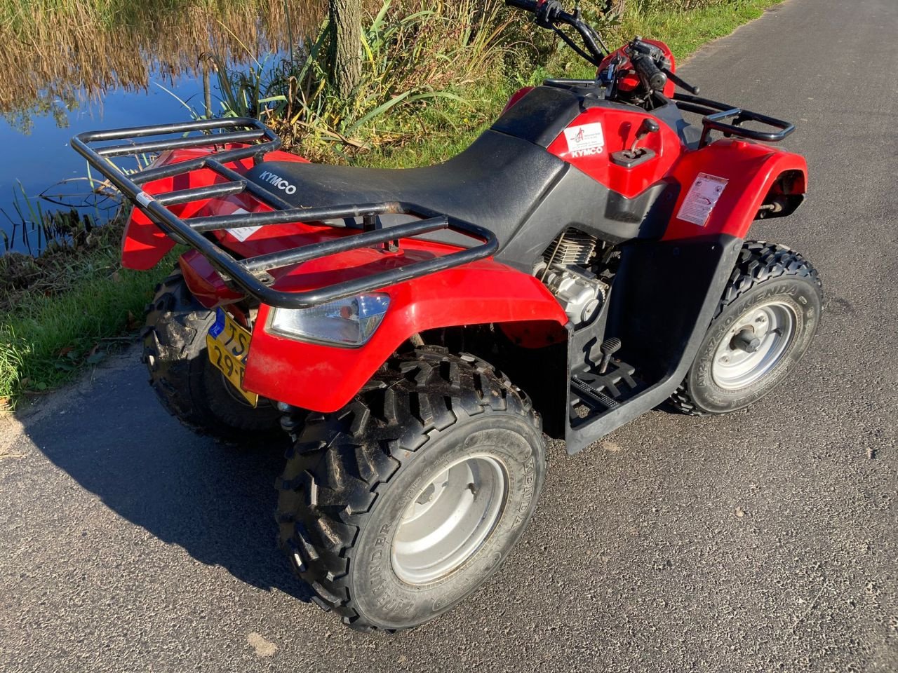 ATV & Quad typu Kymco MXU 150, Gebrauchtmaschine v Stolwijk (Obrázek 4)