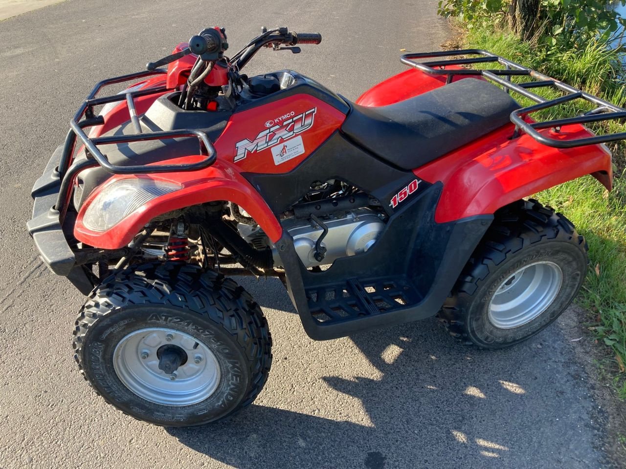 ATV & Quad typu Kymco MXU 150, Gebrauchtmaschine v Stolwijk (Obrázek 6)