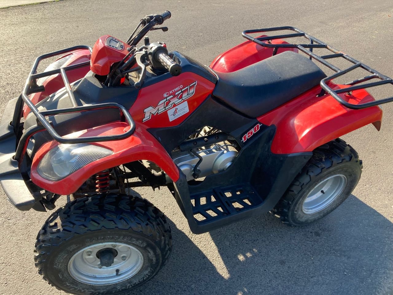 ATV & Quad typu Kymco MXU 150, Gebrauchtmaschine v Stolwijk (Obrázek 5)