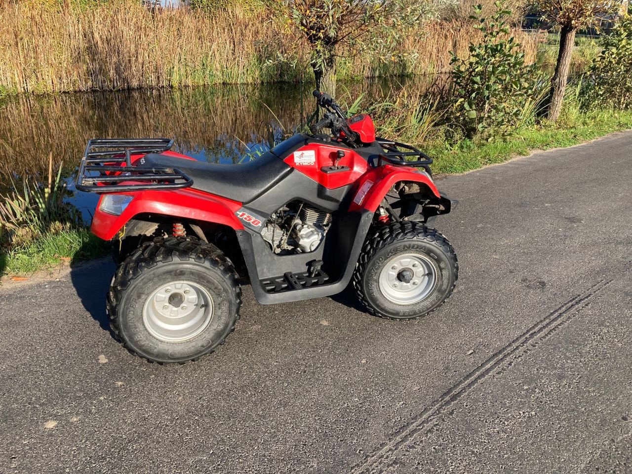 ATV & Quad typu Kymco MXU 150, Gebrauchtmaschine v Stolwijk (Obrázek 1)