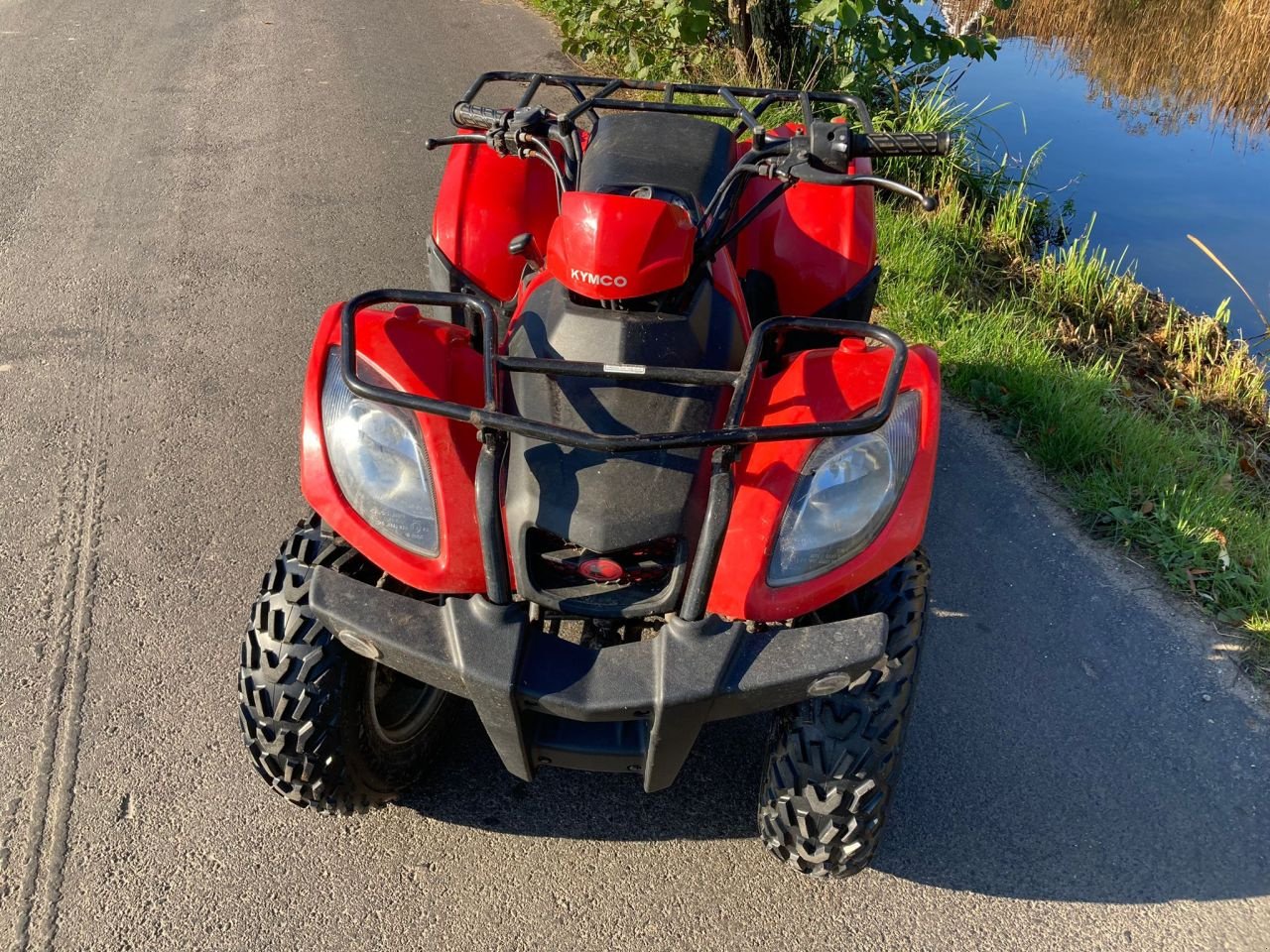 ATV & Quad типа Kymco MXU 150, Gebrauchtmaschine в Stolwijk (Фотография 2)