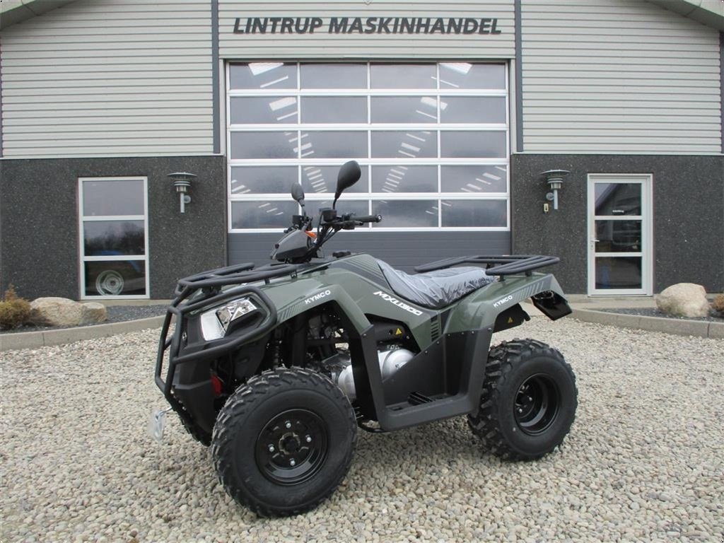 ATV & Quad del tipo Kymco MXU 300 Med El-spil, Vi har et stort lager af ATV, så der er også en til dig., Gebrauchtmaschine In Lintrup (Immagine 1)